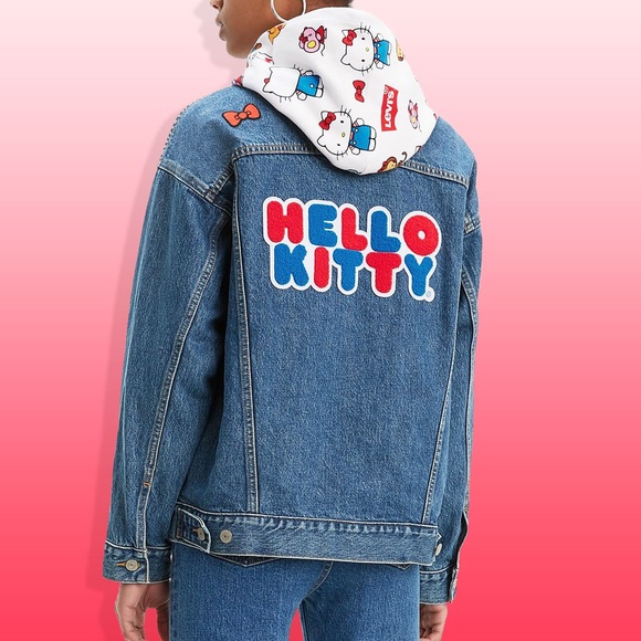 Levi's Jackets & Blazers - Hello Kitty x Levi’s jean jacket